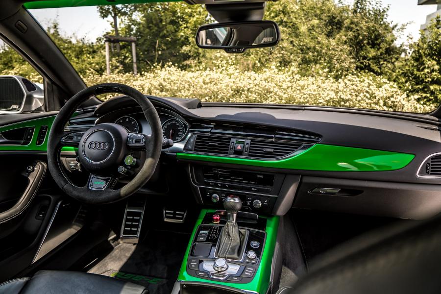 Торпедо Audi RS6-E Avant Concept by ABT (4G, C7) 2018 года  (фото 22 из 27)